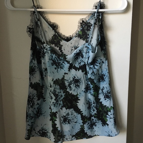 Fleur du Mal 100% Silk Lace Camisole sz XS - Picture 4 of 11